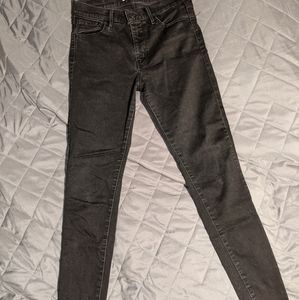 Black Levi jeans!